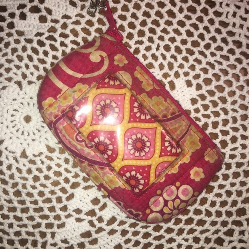 Vera Bradley Small Coin Purse - Picture 1 of 6